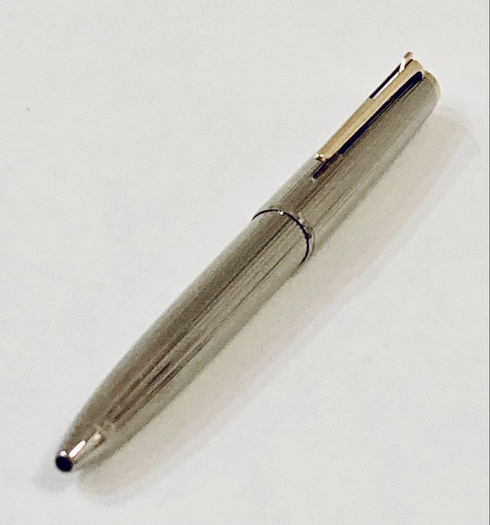 超希少！◆モンブラン 銀張りボールペン♯2829 1970s MONTBLANC