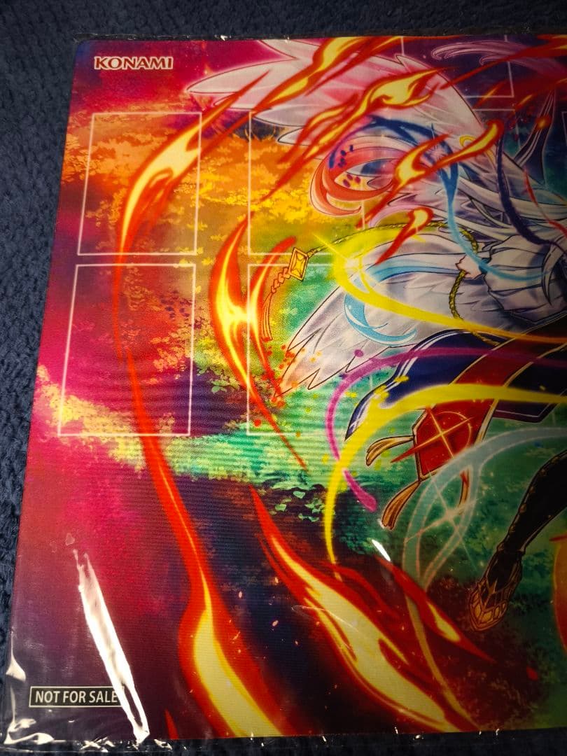 遊戯王　神芸なる知恵の乙女　プレイマット　新品未開封　韓国版　アルトメギア