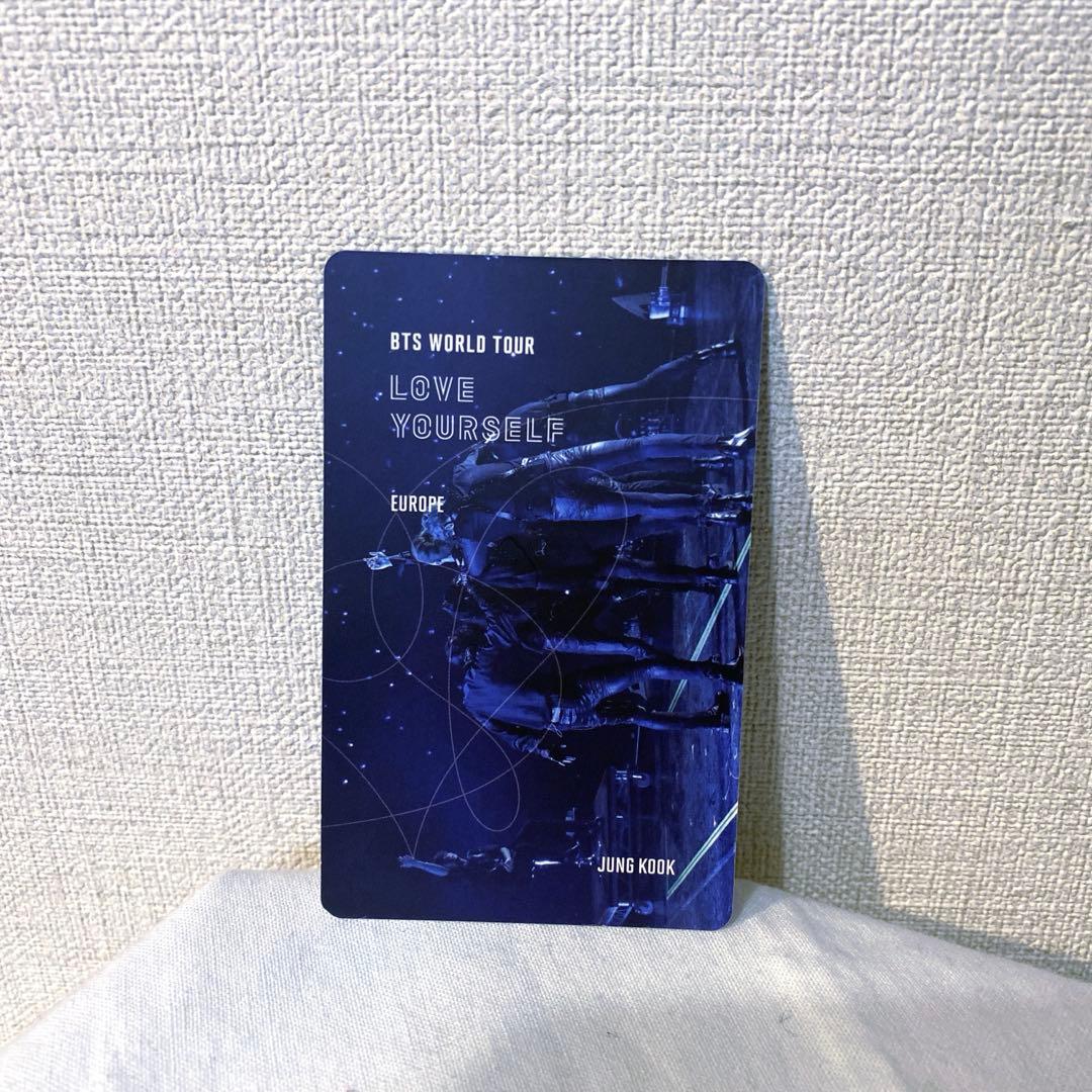 BTS Love your self ジョングク europe