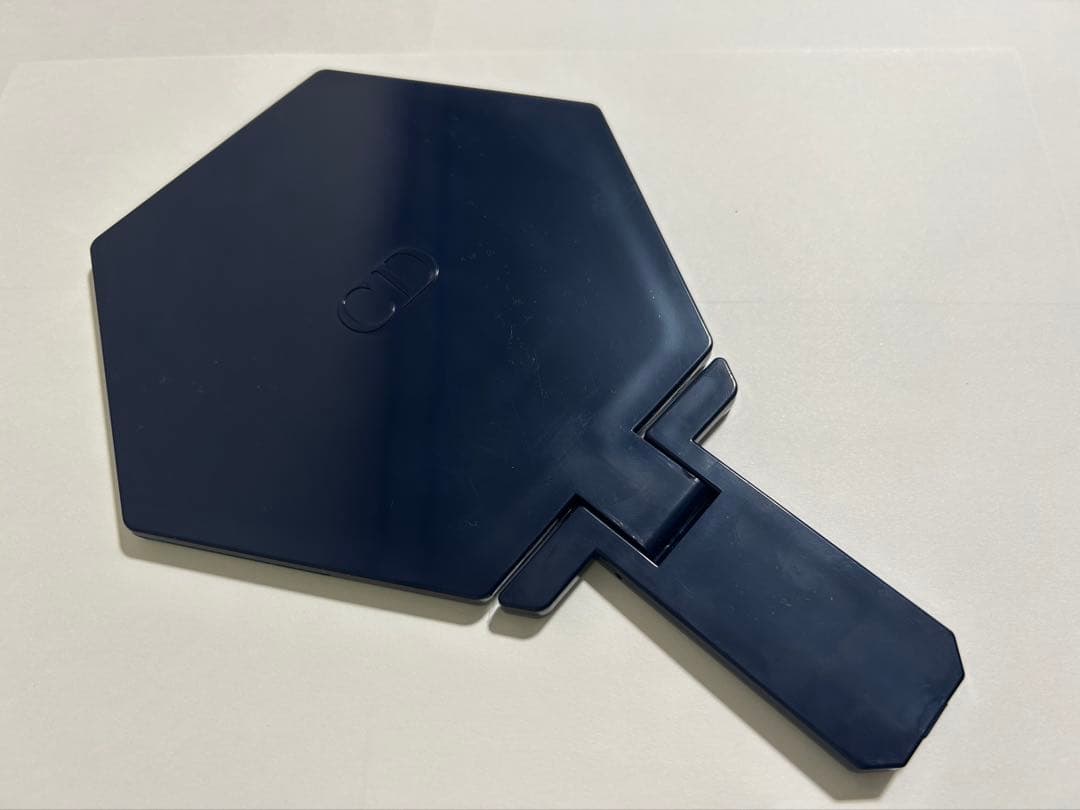 Christian Dior ヴィンテージ ミラー ロゴ入り ケース付き 非売品