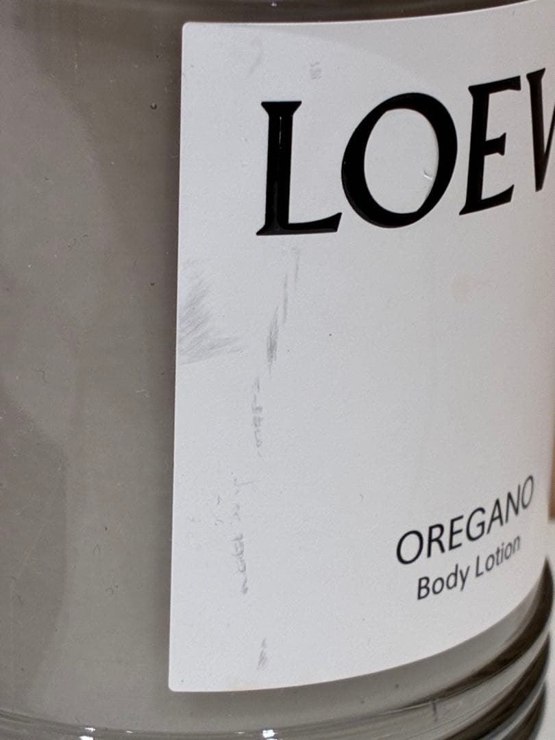 ◎LOEWE(ロエベ)　オレガノ　ボディローション　360ml