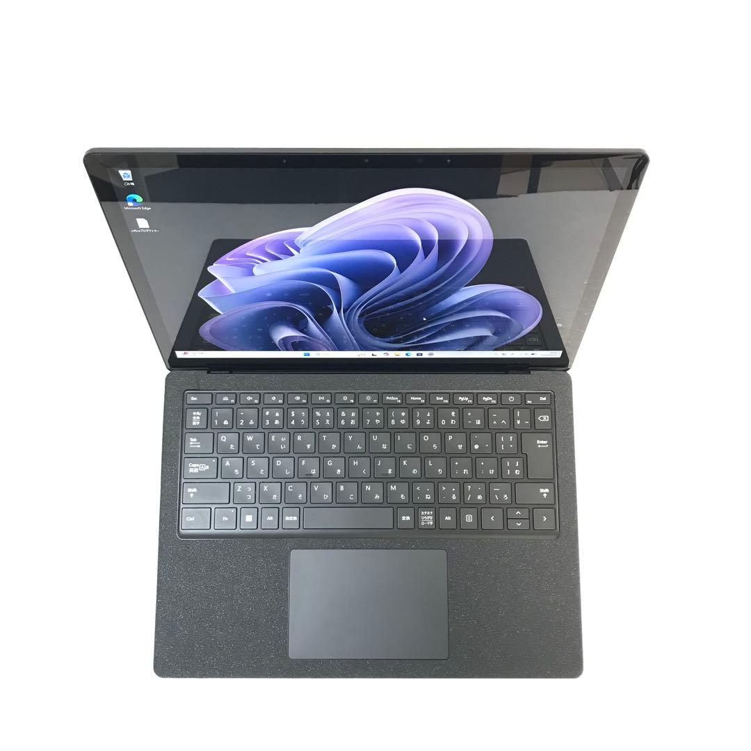 【準新品・高性能】Surface Laptop5 16G/256G Office