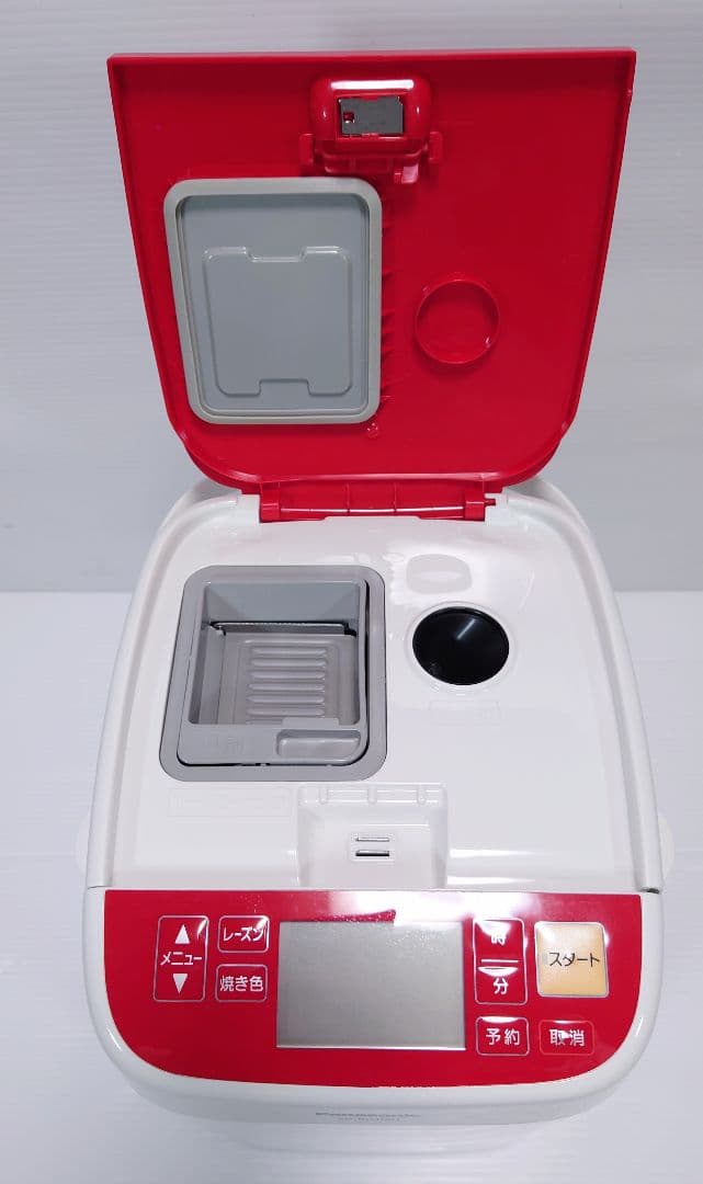 パナソニック ホームベーカリー 1斤タイプ SD-BH1001-R【超美品】