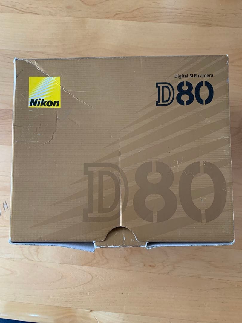 Nikon デジタルカメラ D80