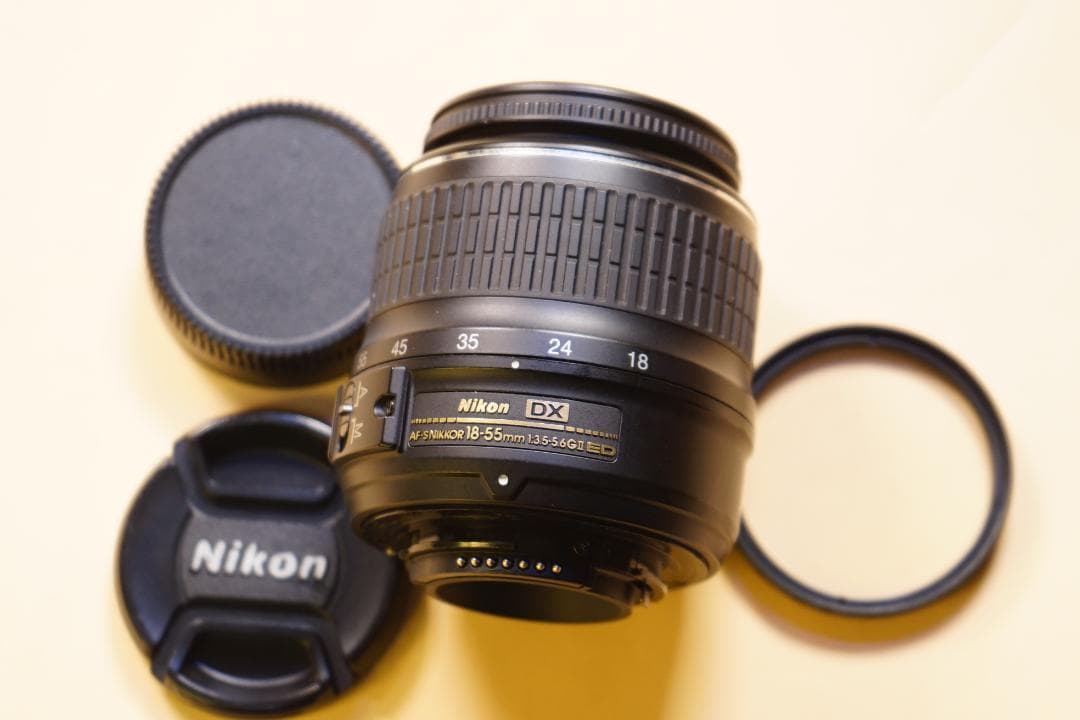 【値下げ】Nikon AF-S DX 18-55mm f/3.5-5.6GⅡ