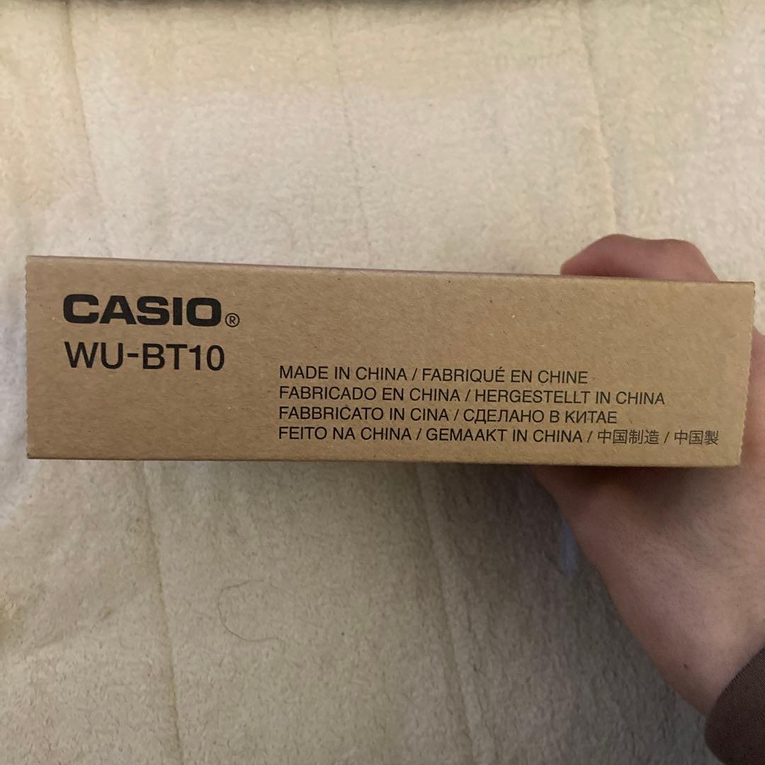 CASIO WU-BT10 ワイヤレスMIDIアダプター