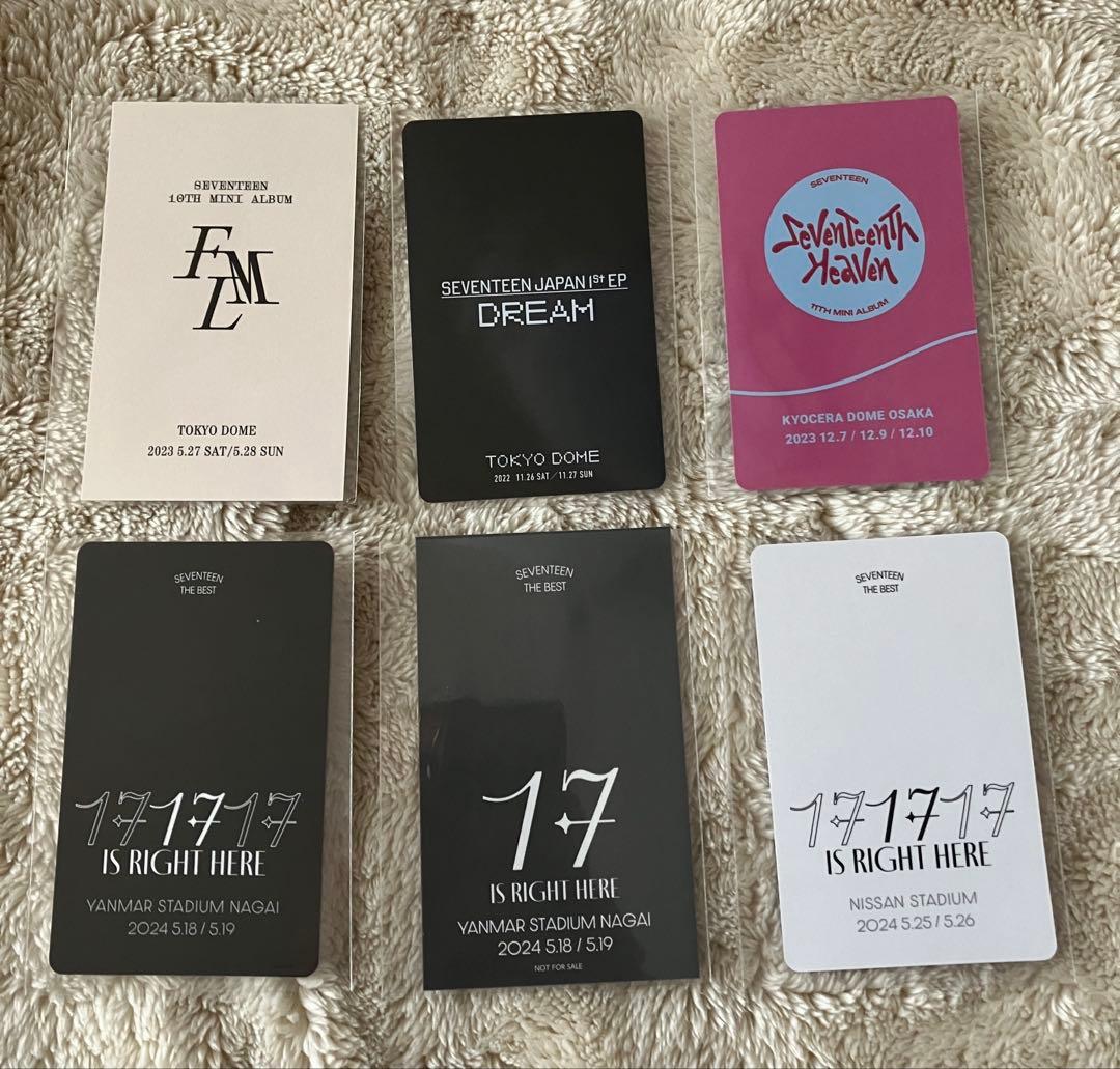 SEVENTEEN ドギョム 会場限定 ラキドロ トレカセット