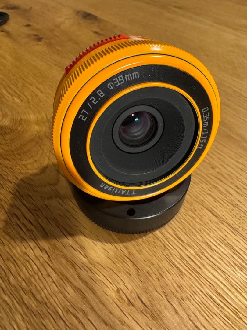 【限定カラー】ttartisan AF 27mm f2.8 （xマウント）