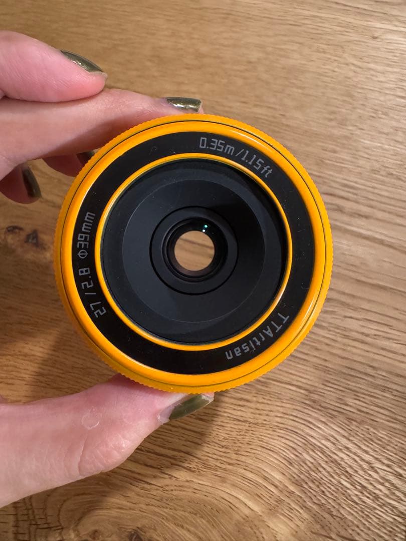 【限定カラー】ttartisan AF 27mm f2.8 （xマウント）