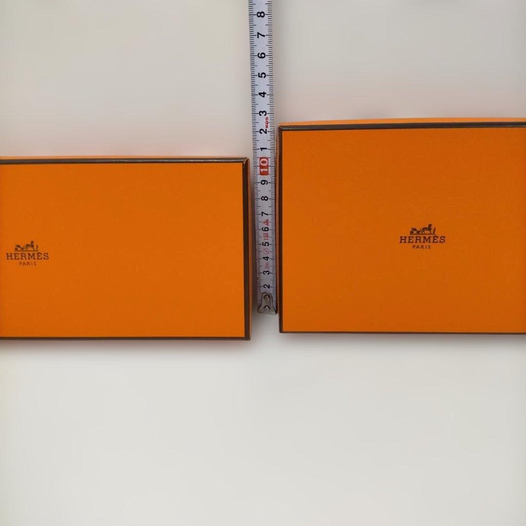 エルメスBOX 空箱12個＋中袋ほぼ有り＋リボン4本 セット 260402-6T