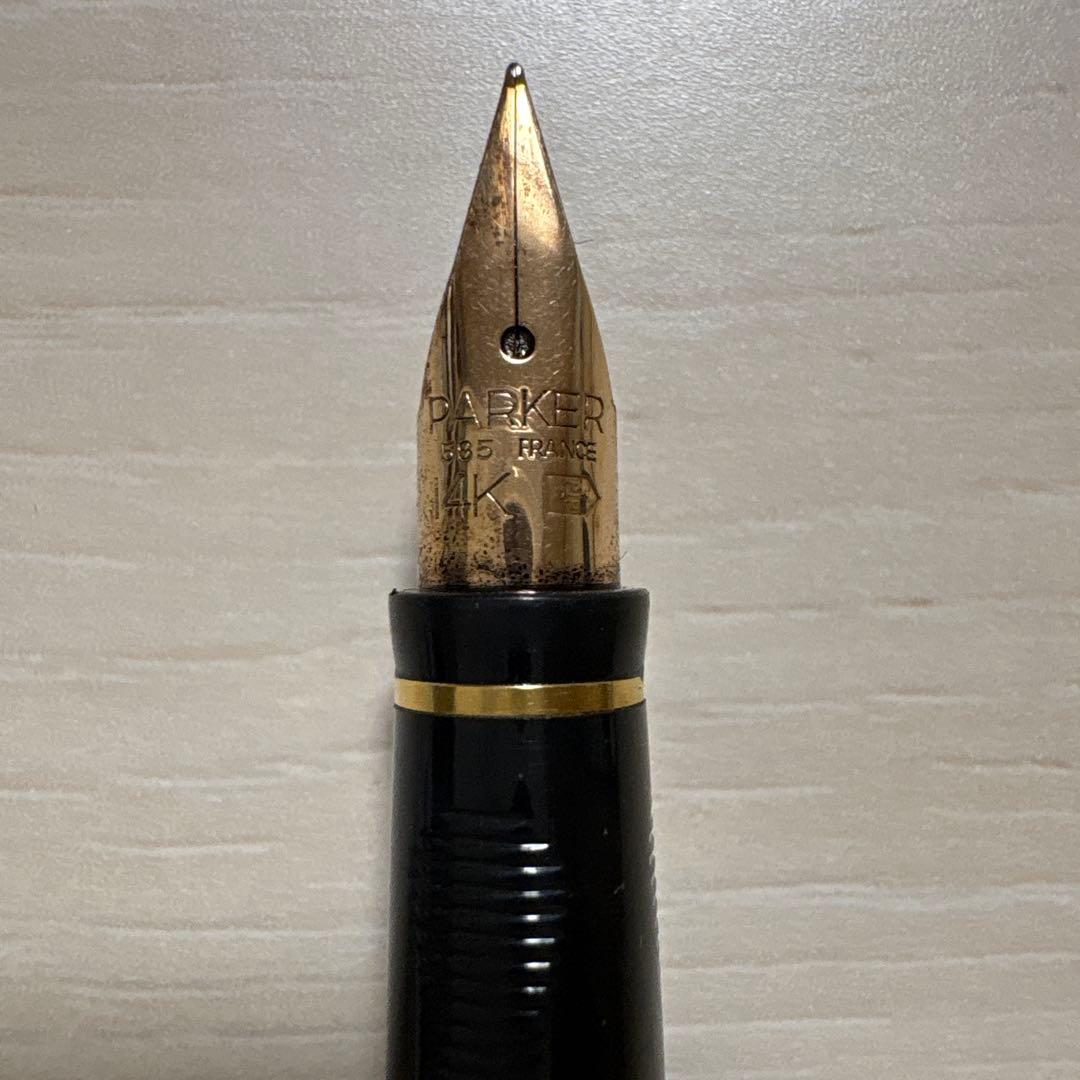 パーカー万年筆 ソネット マットブラック 14K Parker SONNET
