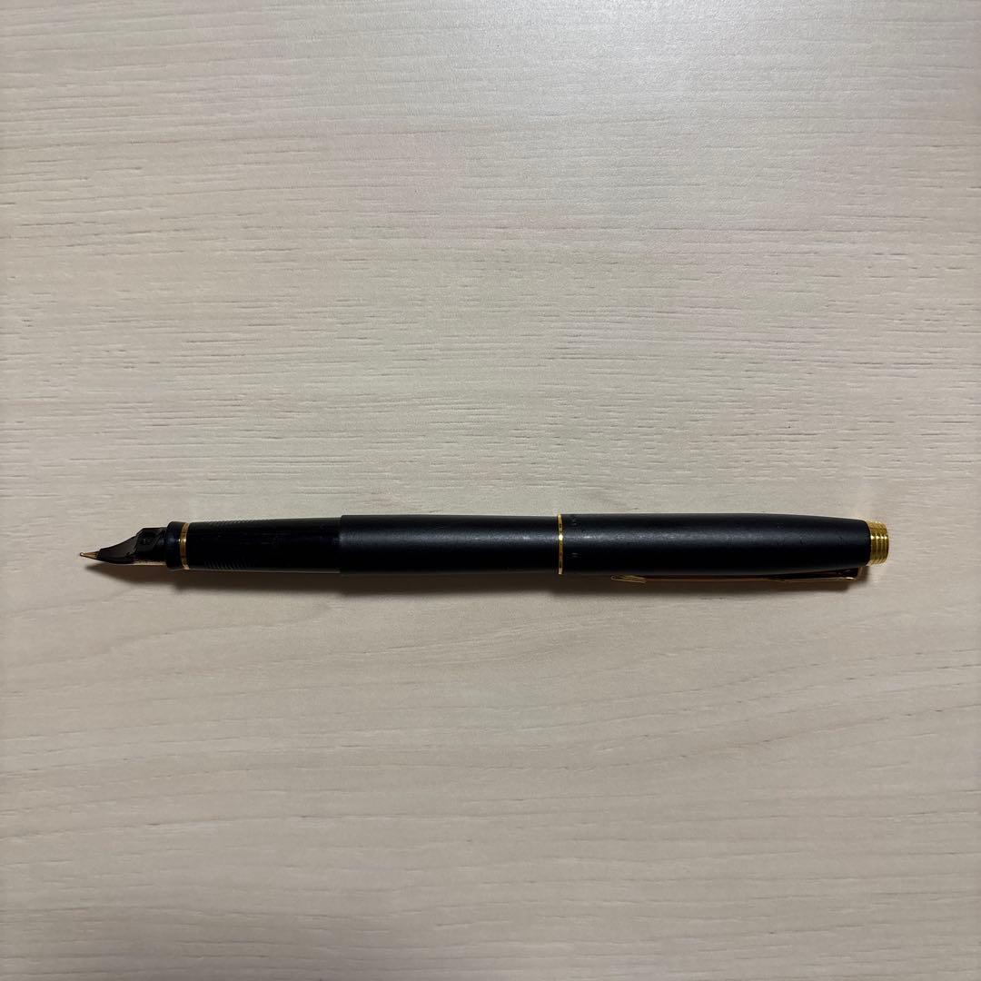 パーカー万年筆 ソネット マットブラック 14K Parker SONNET