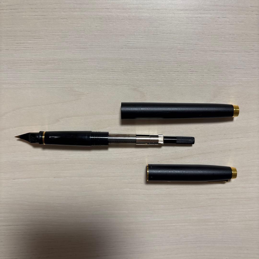 パーカー万年筆 ソネット マットブラック 14K Parker SONNET