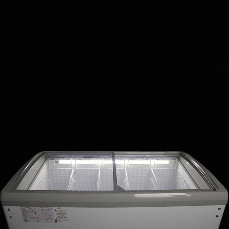 冷凍ショーケース　JCMCS-240L　※2024年製 LED照明付き冷凍庫　➀