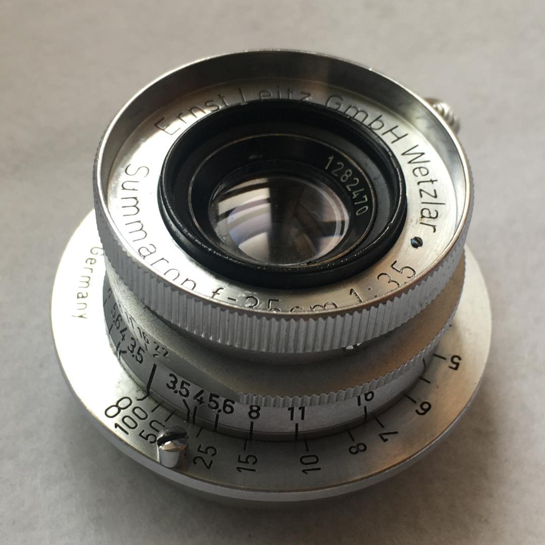 LEICA Summaron L 35mm F3.5 ライカ ズマロン