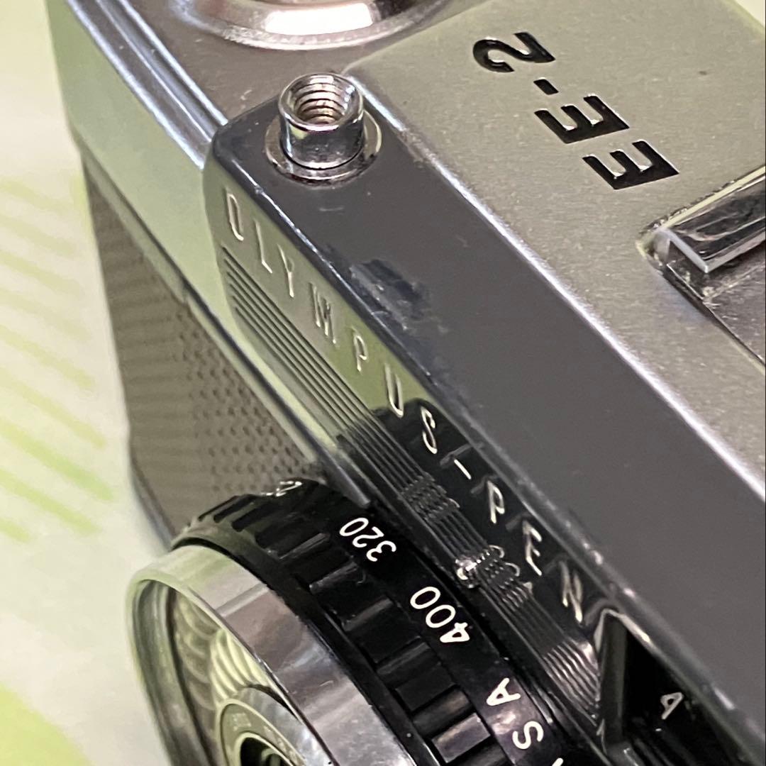 《動作品》OLYMPUS-PEN EE-2 a336