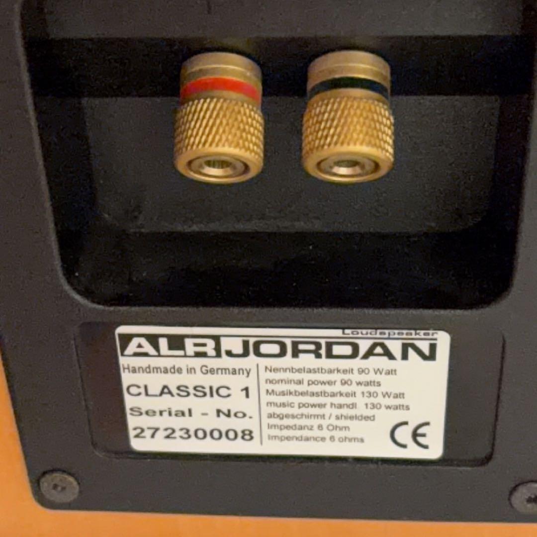 ALR JORDAN CLASSIC 1 スピーカー ペア