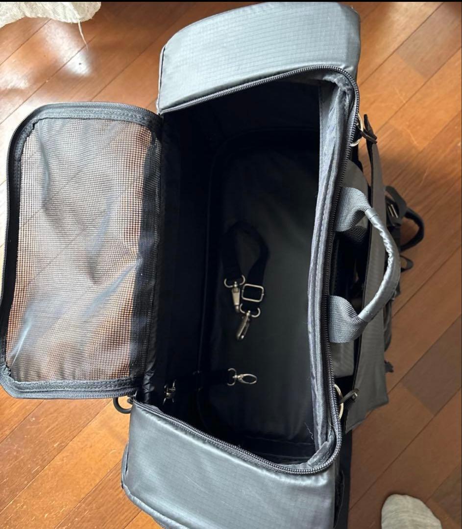 新品未使用　エアバギーリュック【ワイド】