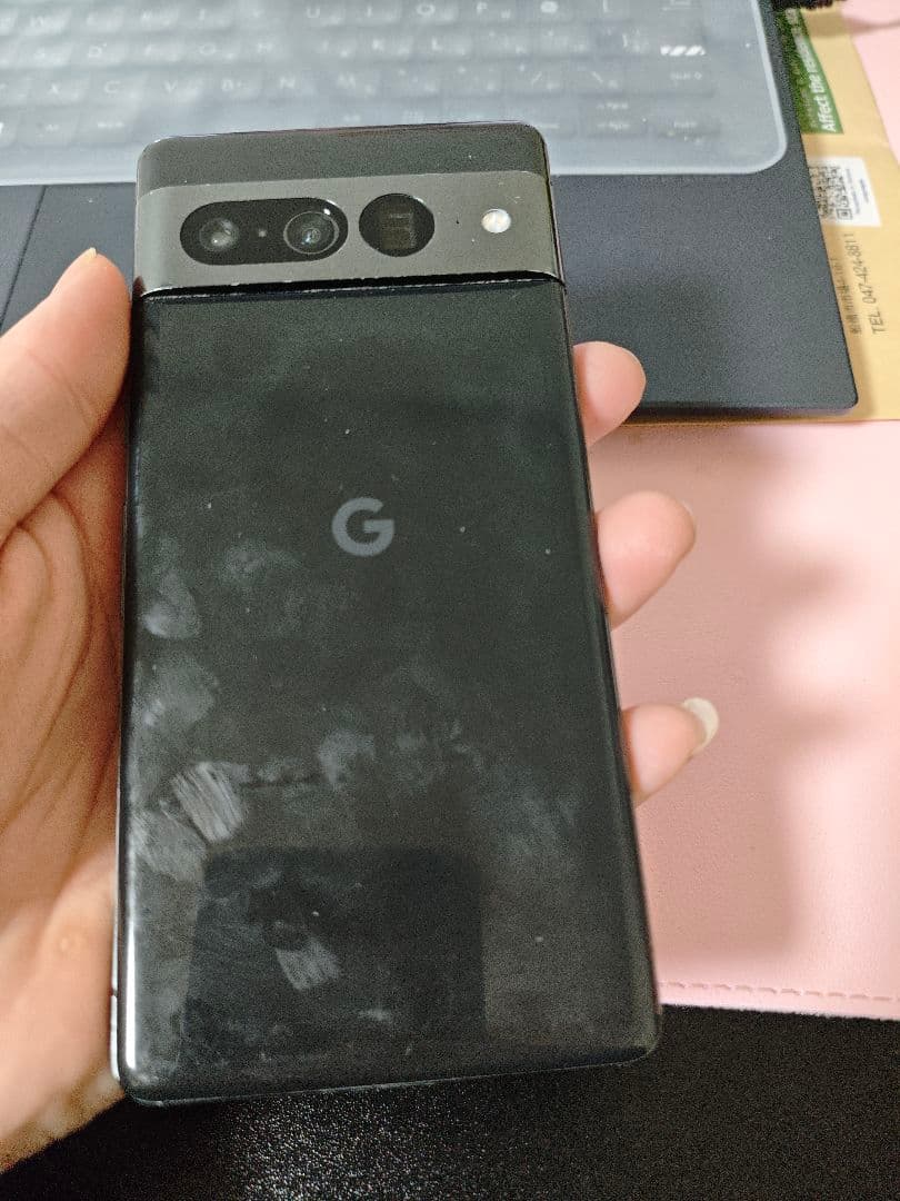 Google Pixel 7 Pro ブラック 256gb