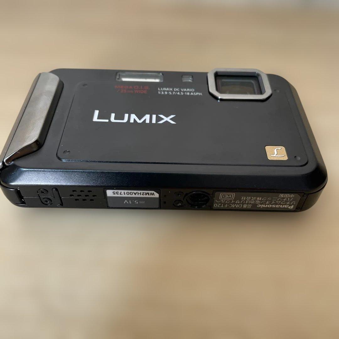 Panasonic LUMIX FT20 防水カメラ 元箱付 動作確認済