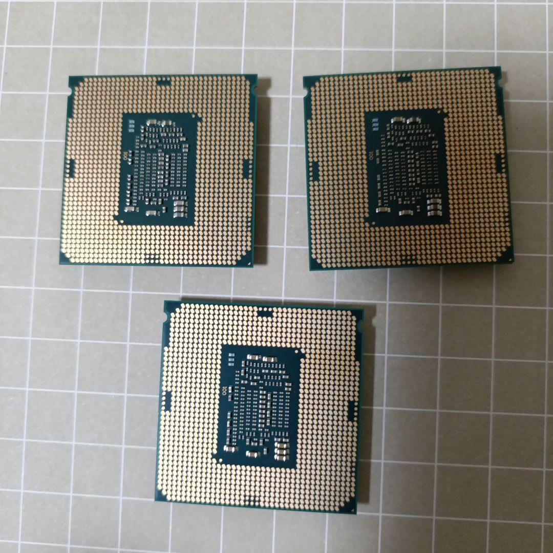 Core i5-8500 4個・Core i3-9100 3個　計7個セット