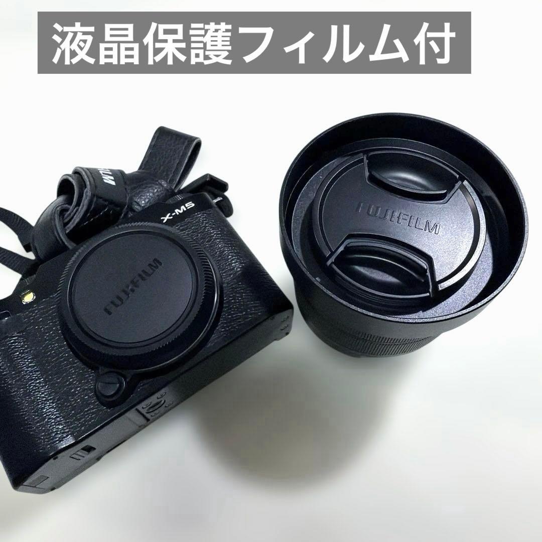超美品‼️ FUJIFILM X-M5 ブラック+XC15-45mmOIS PZ