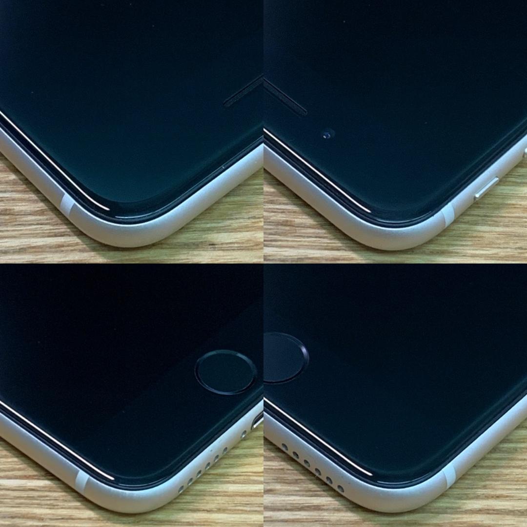 U7 SIMフリー iPhone SE 第3世代（SE3） 64GB white