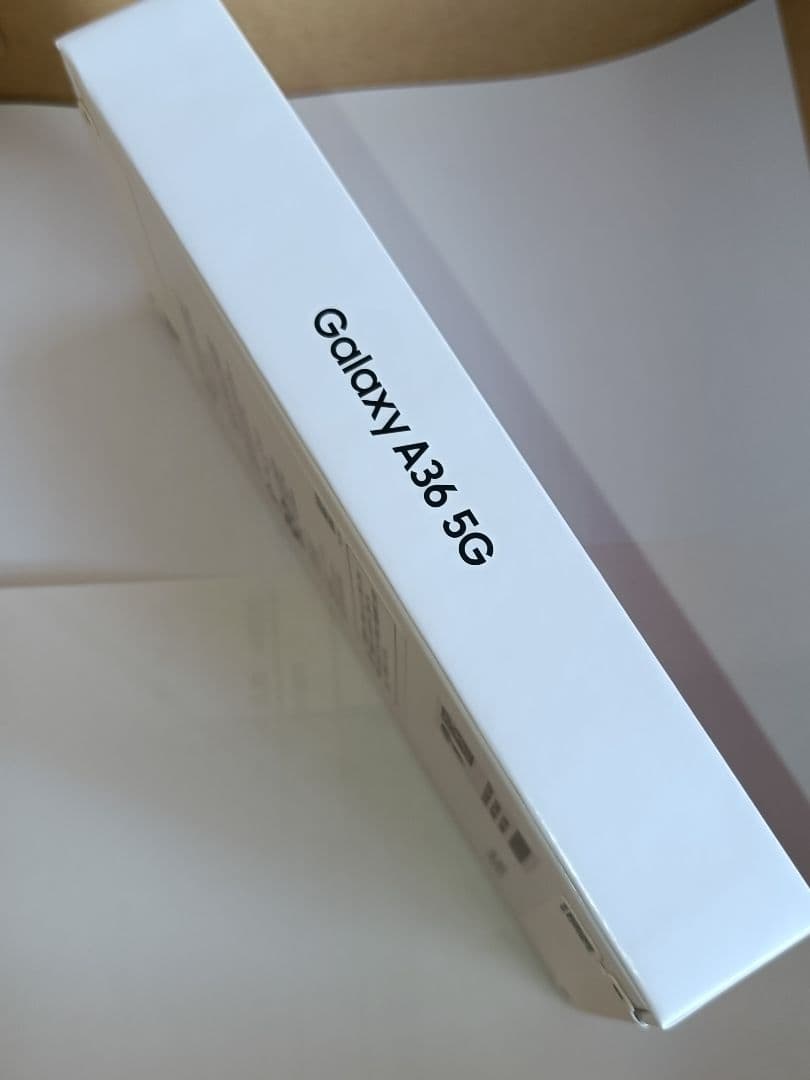Galaxy A36 5G　オーサムラベンダー　新品未開封品　SIMフリー版