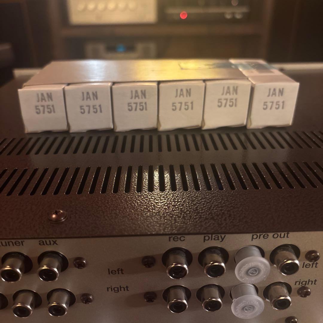 三栄無線SP77プリアンプほぼ未使用