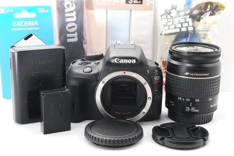 ✨ Canon EOS kiss x7 一眼レフ スマホ転送 キヤノン
