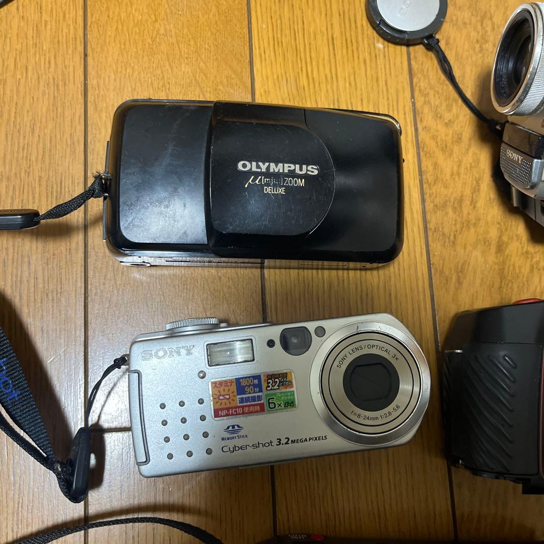 カメラまとめ売りセット ジャンク品