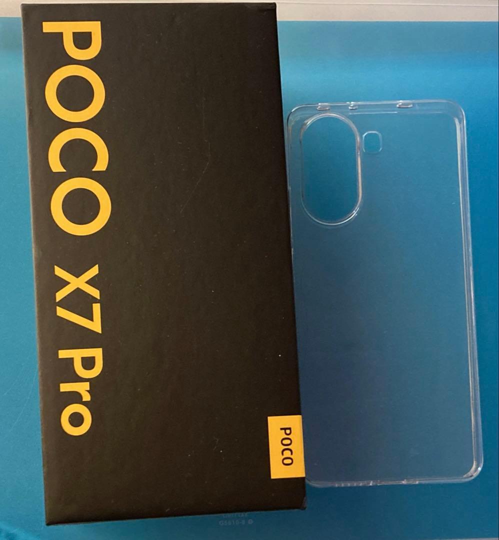 ☆最終値下げ☆POCO X7 Pro 5G 256GB ブラック/イエロー