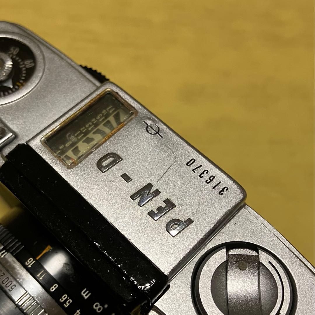 《動作品》OLYMPUS PEN-D a369②