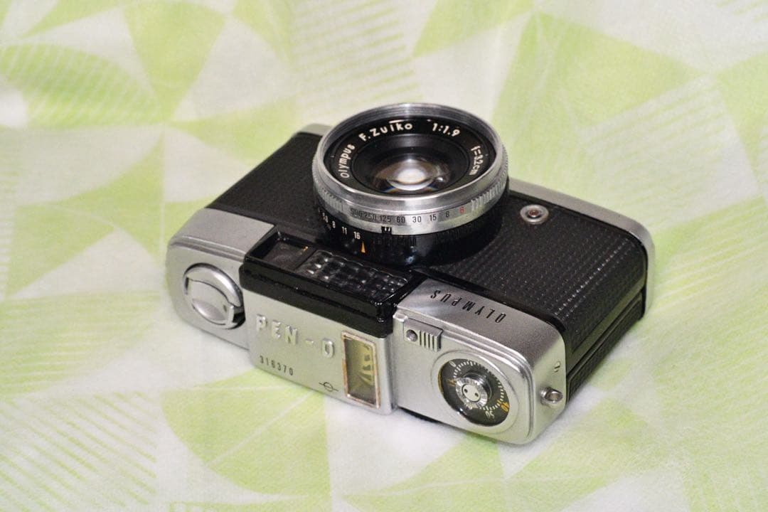 《動作品》OLYMPUS PEN-D a369②