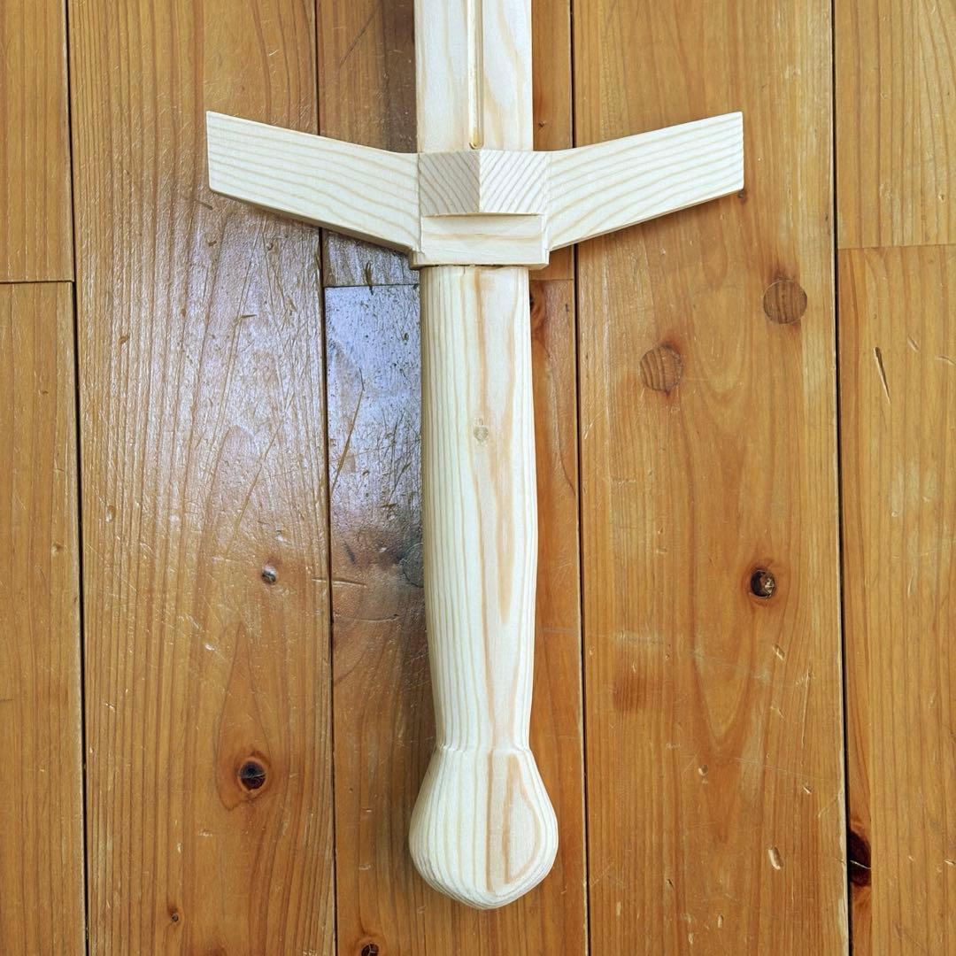 剣聖のための練習用木剣　(木剣　剣　木刀　wood sword )