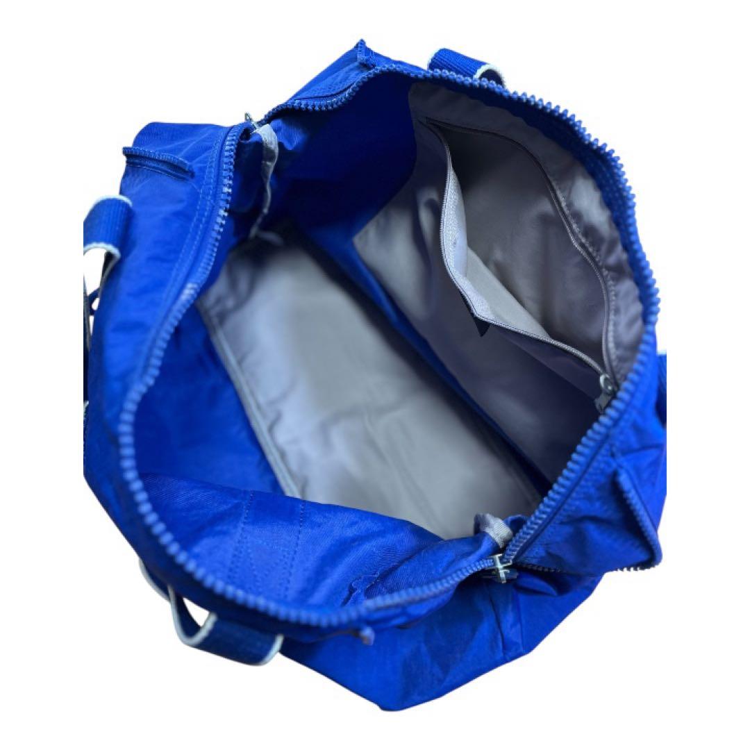 Kipling キプリング　ボストンバッグ　Laser Blue(美品‼️)