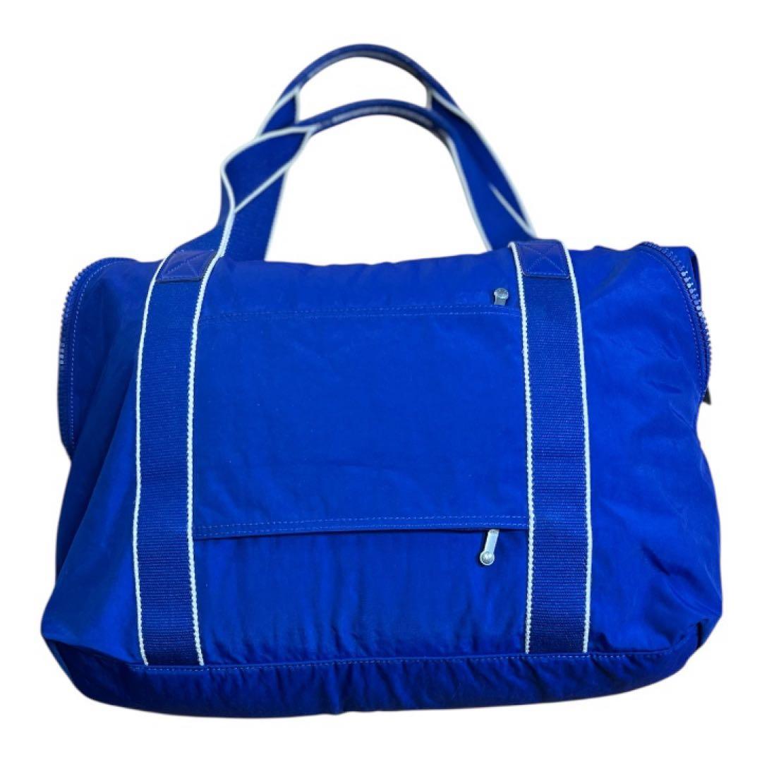 Kipling キプリング　ボストンバッグ　Laser Blue(美品‼️)