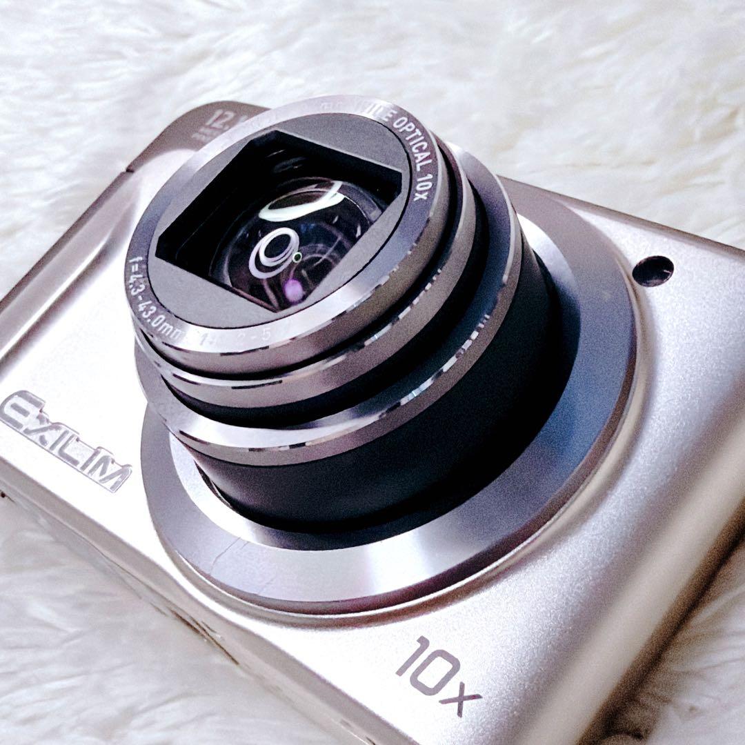【極美品✨】カシオ CASIO EXILIM EX-H10 オールドコンデジ