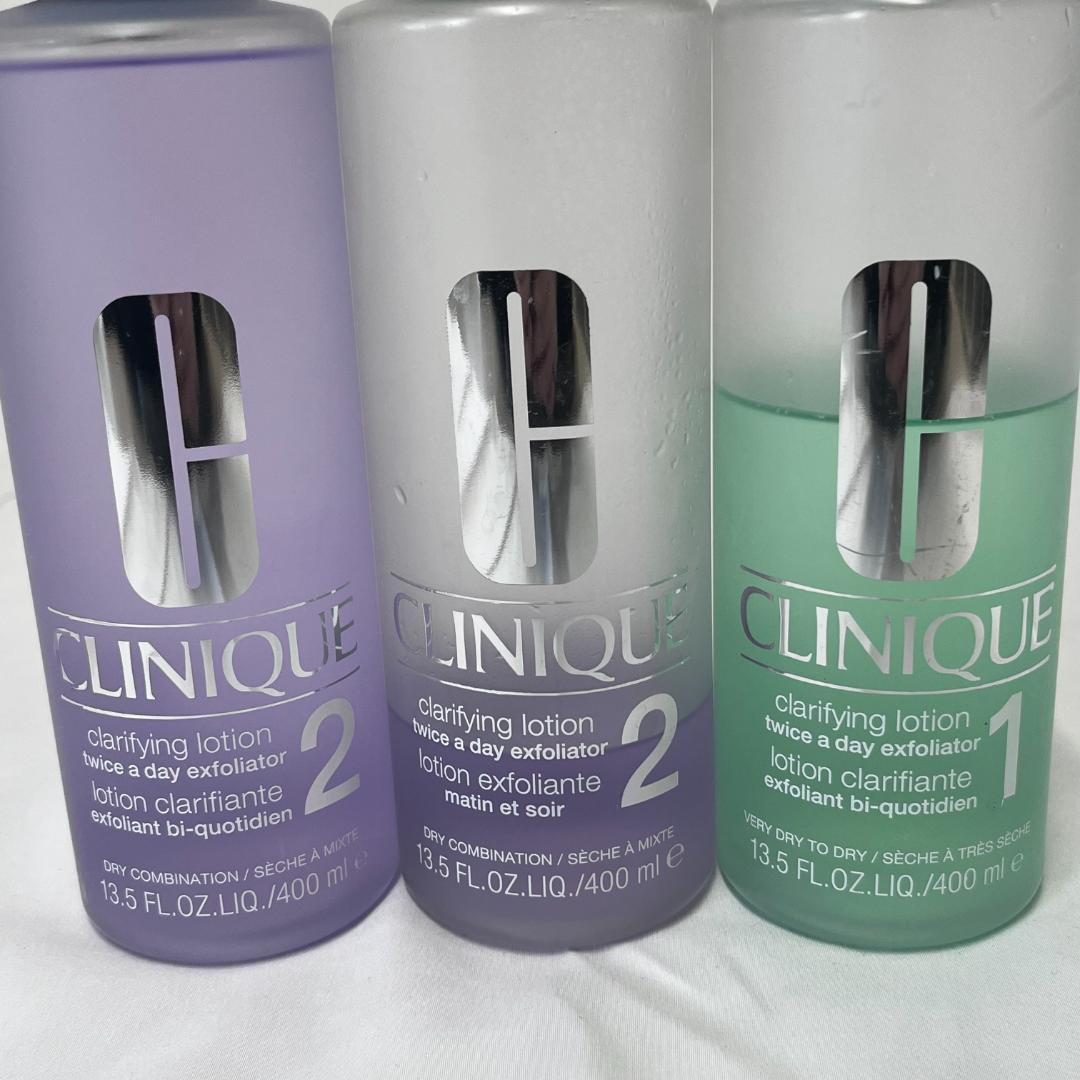 CLINIQUE clarifying lotion 1&2 3点セット