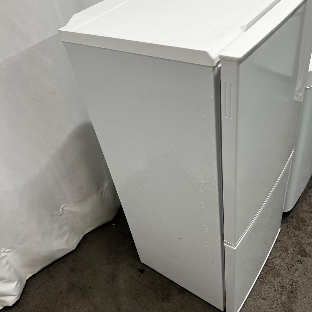 183　家電セット　洗濯機　冷蔵庫　小型　白　おすすめ　設置無料　単身　安い‼️