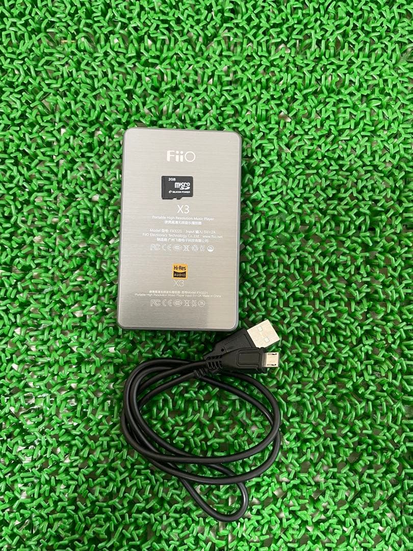 ポータブルプレーヤー Fiio X3 FX3221