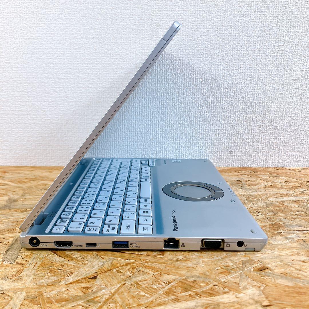 Let’s note CF-QV9R 第10世代 12.1型 高解像度 タッチ