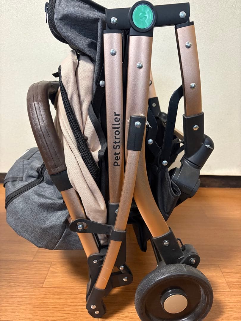 ペットカート 中型犬用　美品　pet stroller