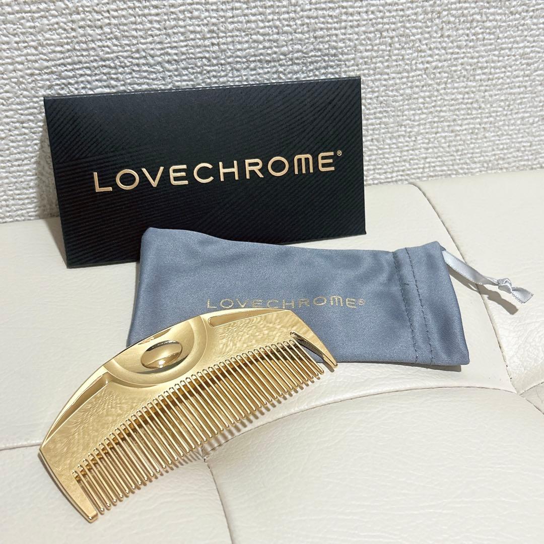 【新品未使用】LOVECHROME ラブクロム (R)K24GP ツキ ゴールド
