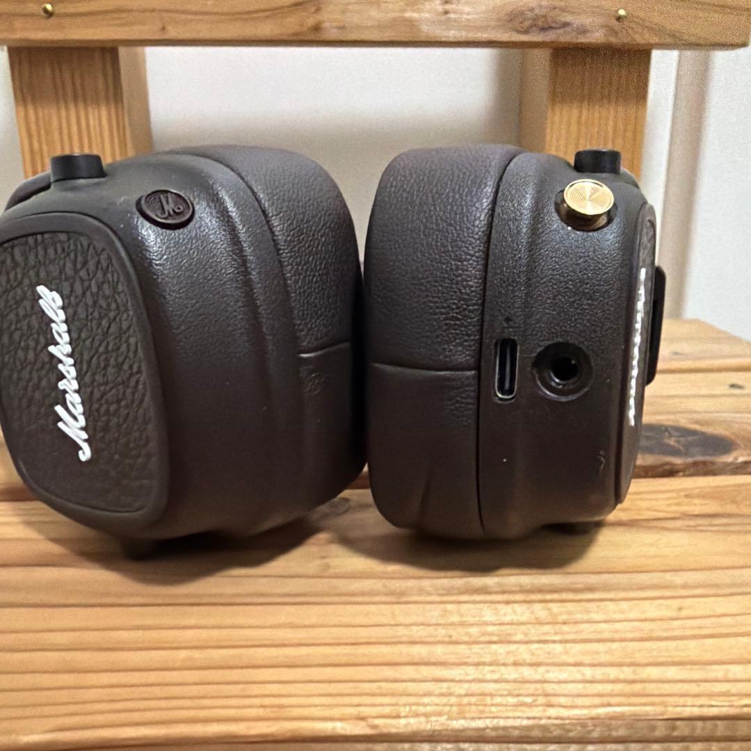 マーシャル ヘッドホン Marshall MAJOR Ⅴ BROWN