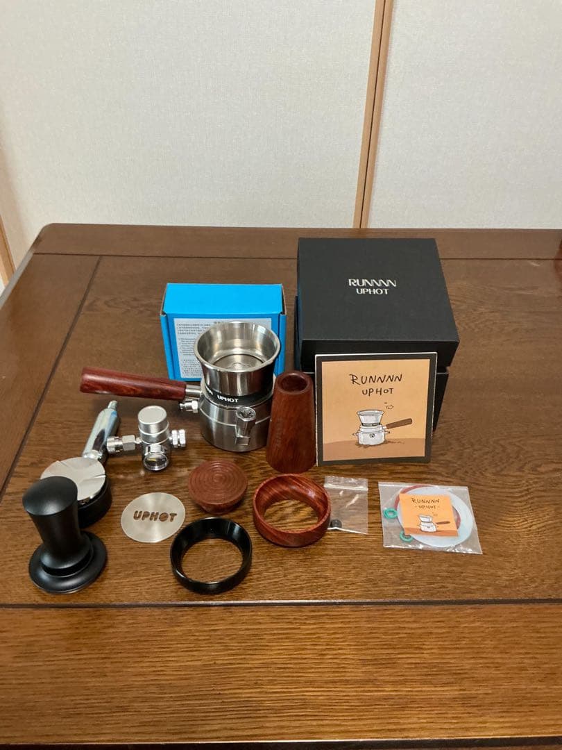 RUNNAN UPHOT エスプレッソマシン セット