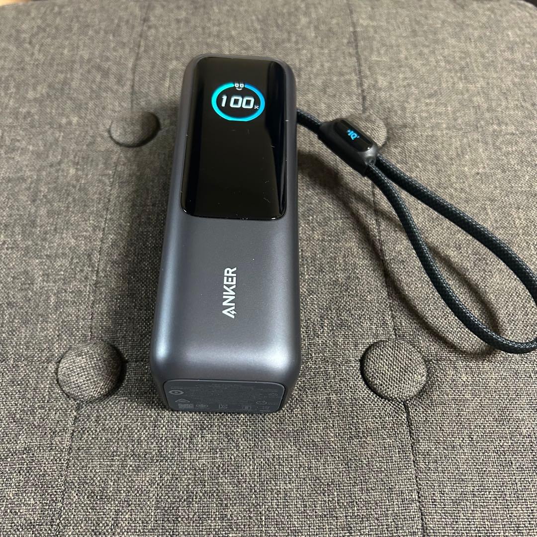 ANKER Power Bank 165W 25000mAh ブラック