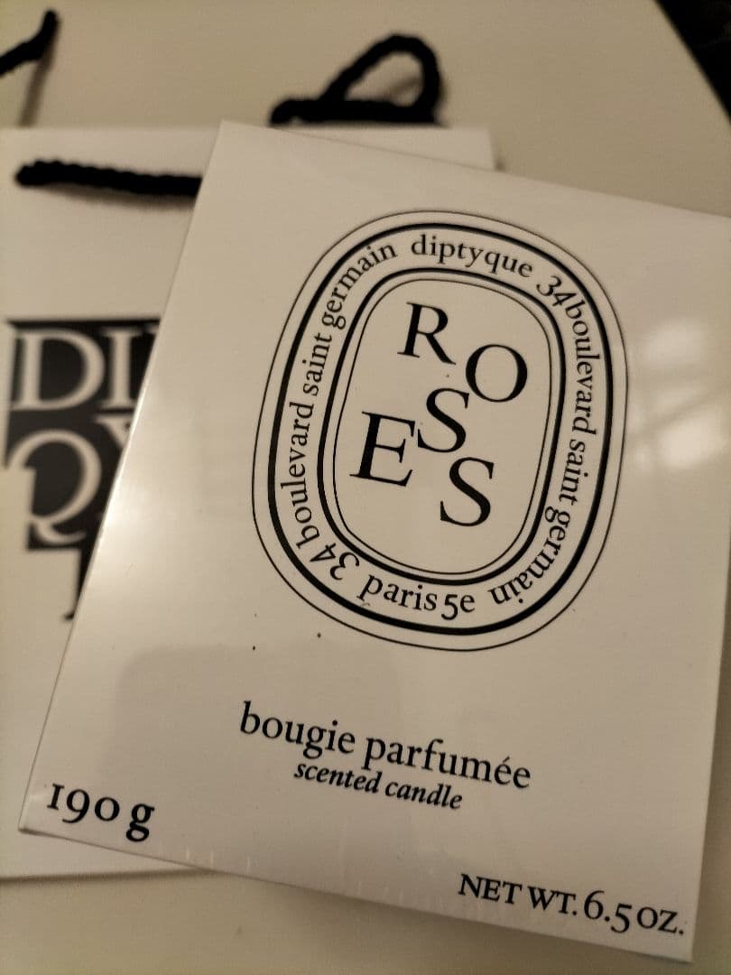 diptyque アロマキャンドル 2種セット　190g