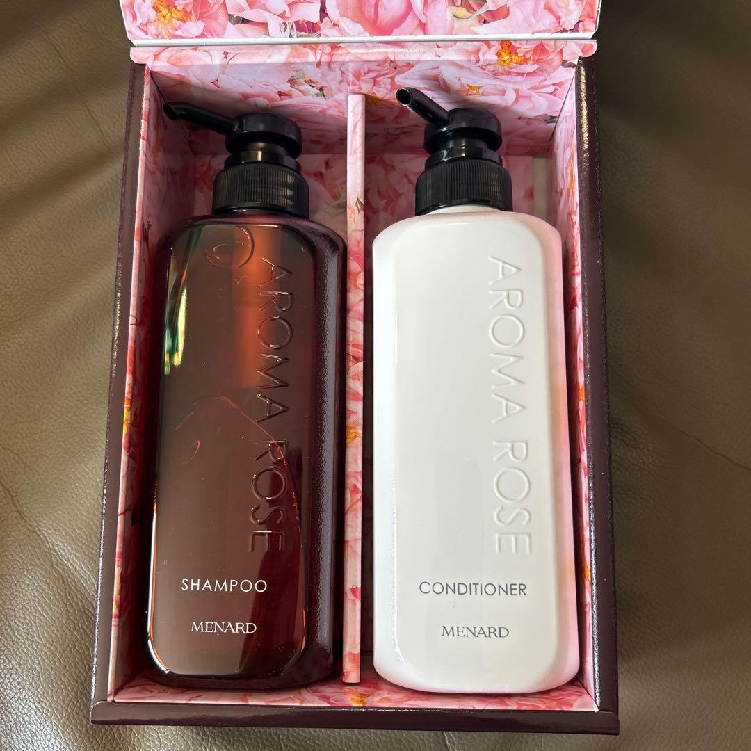 メナード アロマローズ シャンプー・トリートメントセット 550ml 2箱