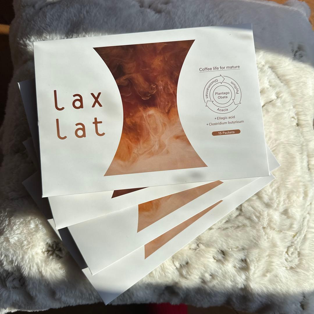 【新品未開封】laxlat コーヒーライフ for mature 【60袋入り】